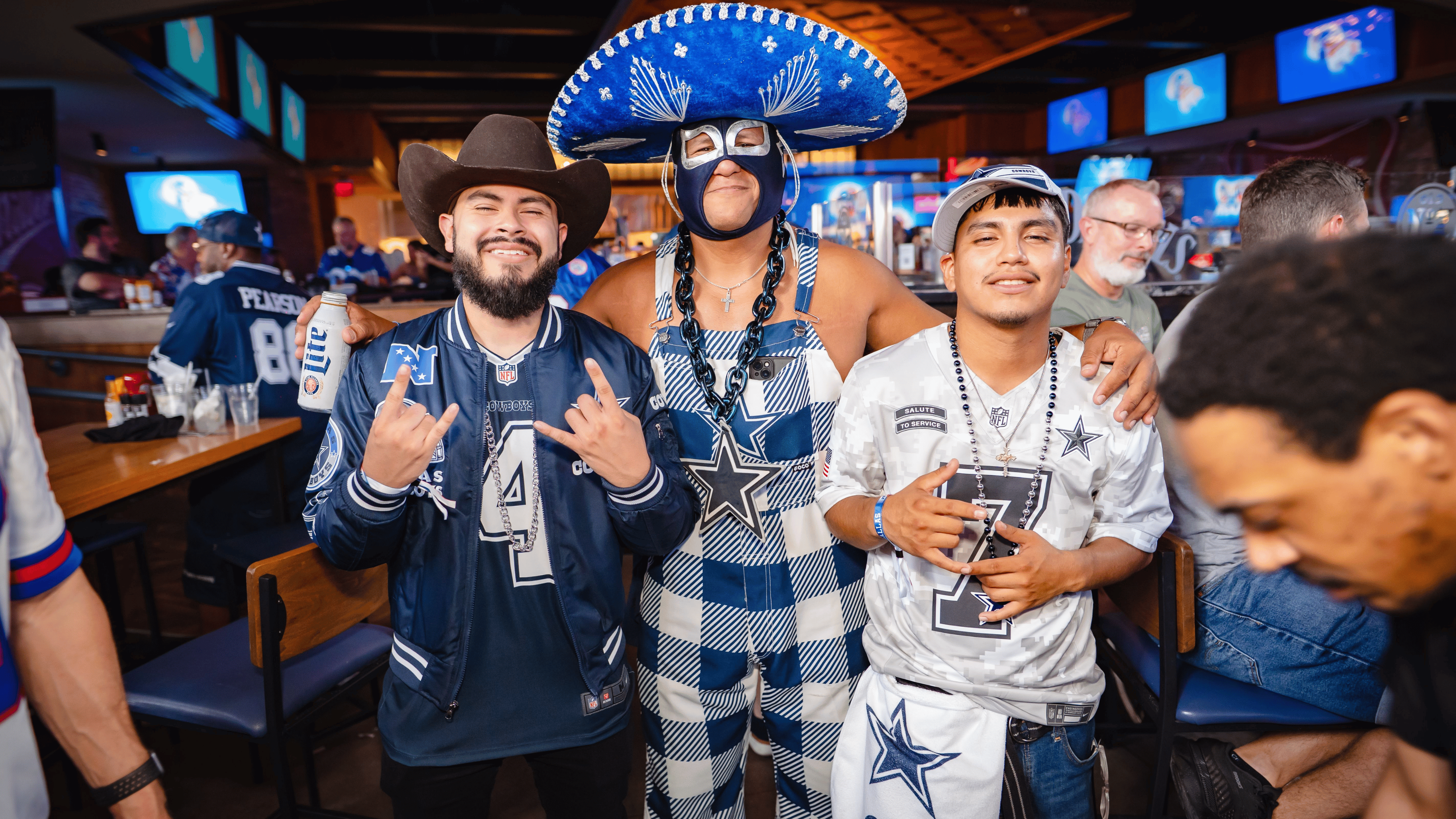 Dallas Game Day at Texas Live!