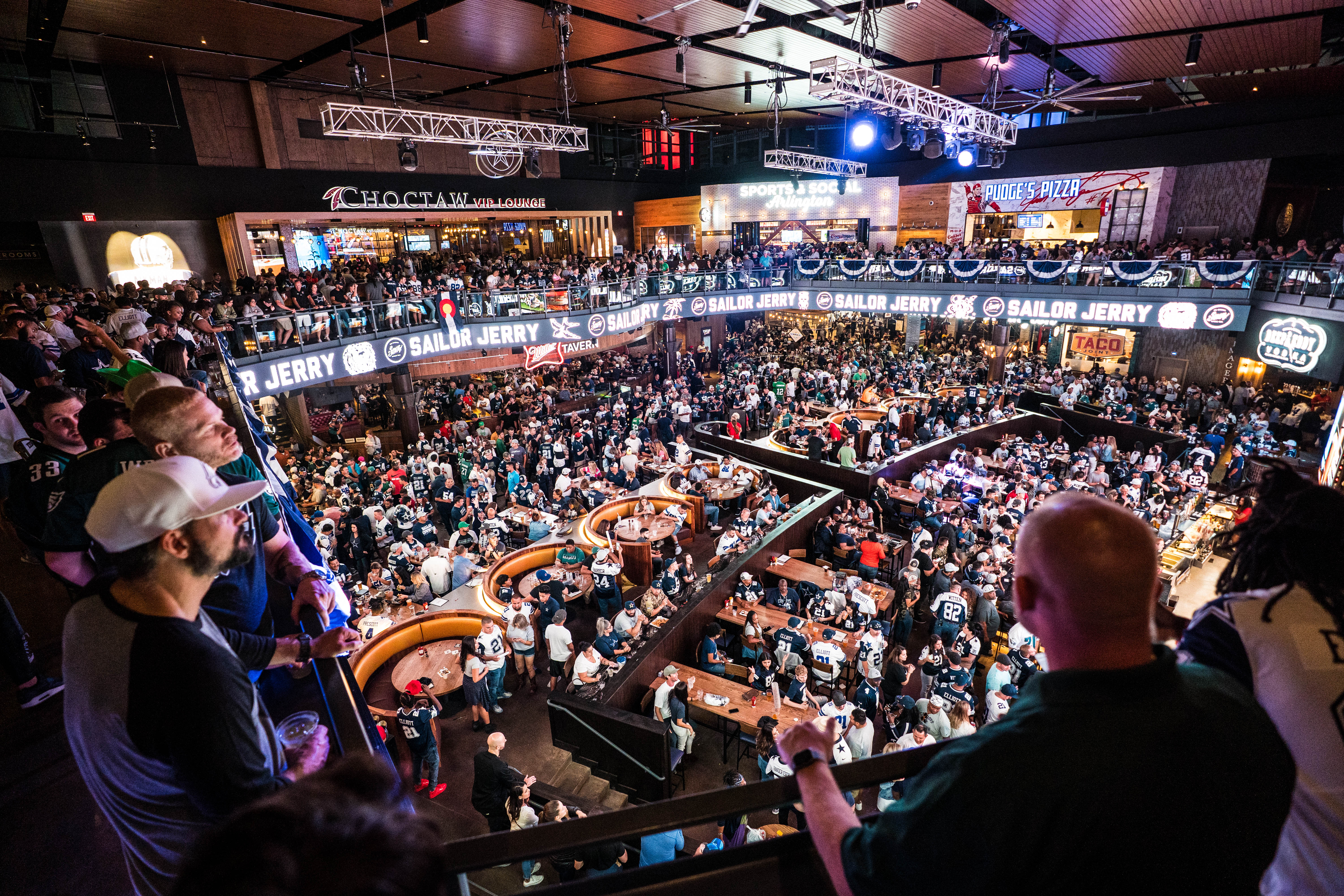 Kick off football season at the best sports bar in DFW with a Fantasy Football Draft Party at Texas Live!