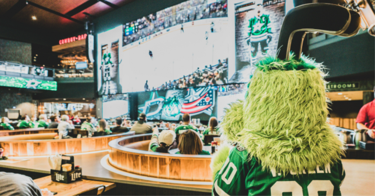 Dallas Stars Season Opener Watch Party 
