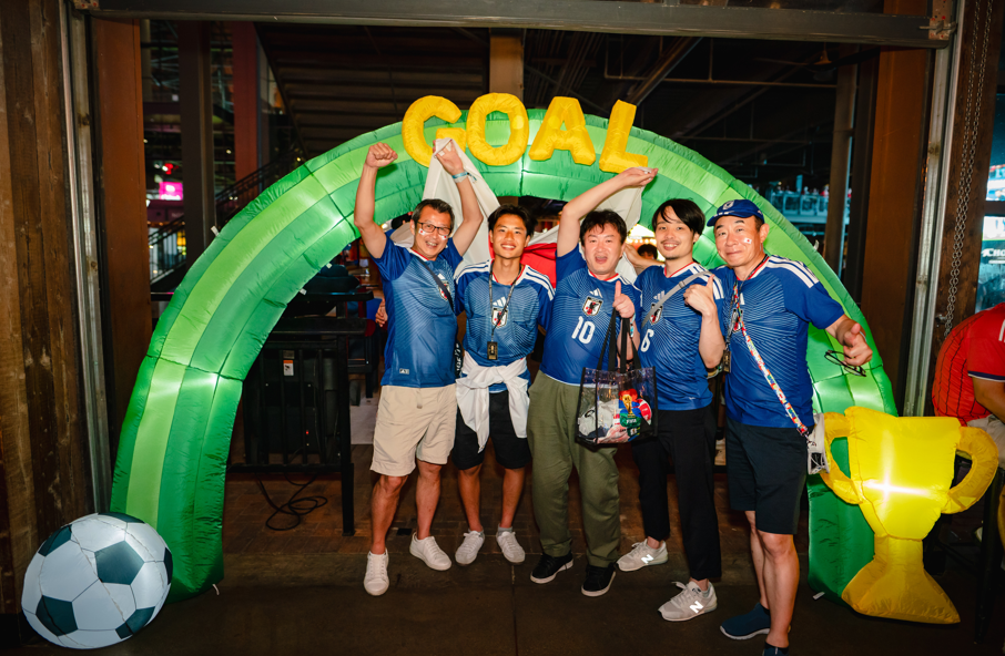 Catch every huge soccer moment this summer at the ultimate match-day destination - Texas Live!