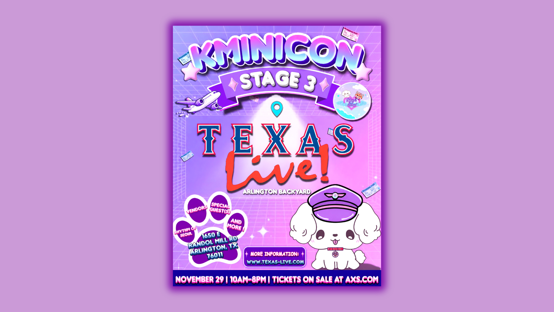 Bringing Seoul to you, right here at Texas Live!