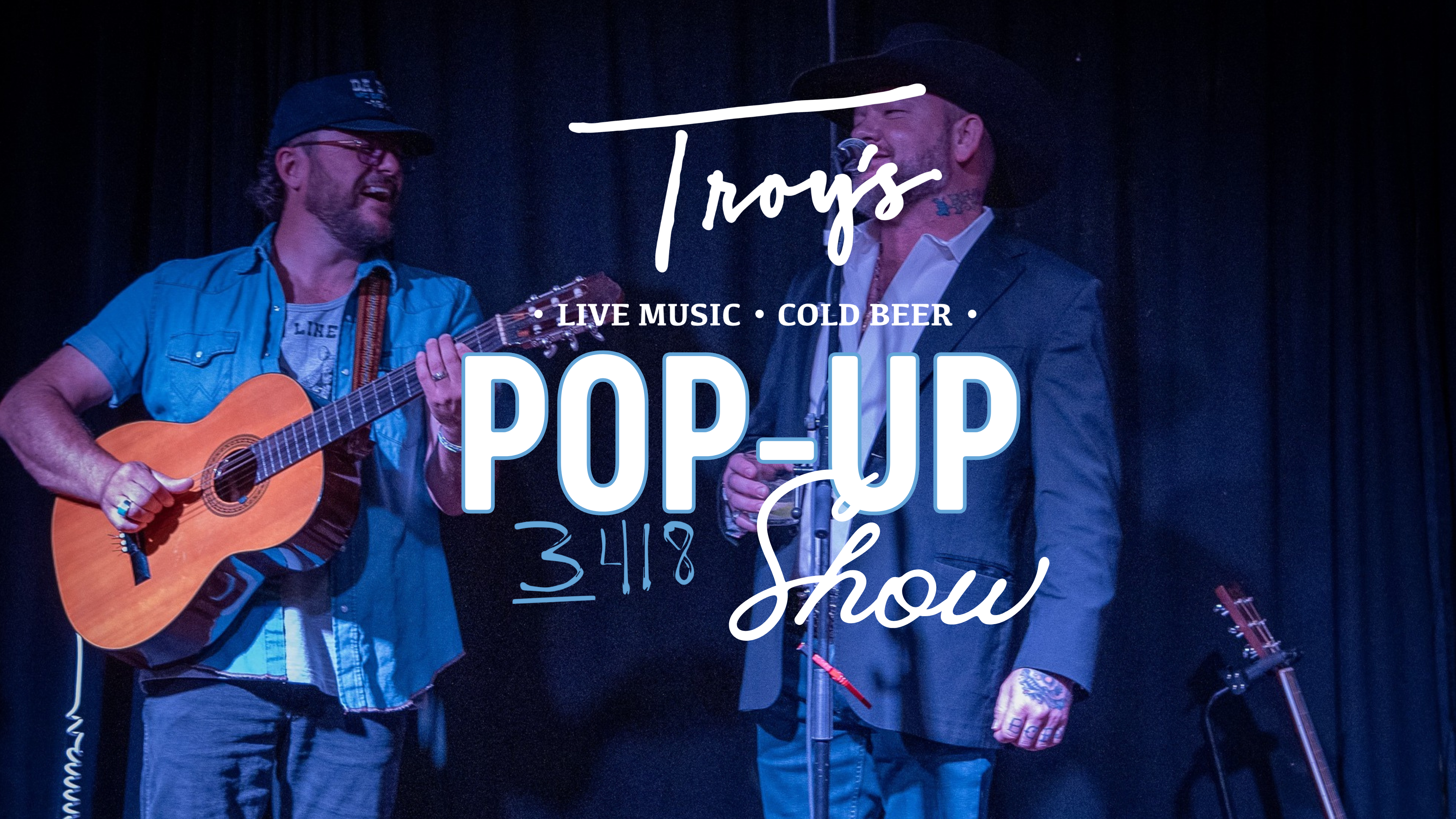 May Troys Pop Up Show
