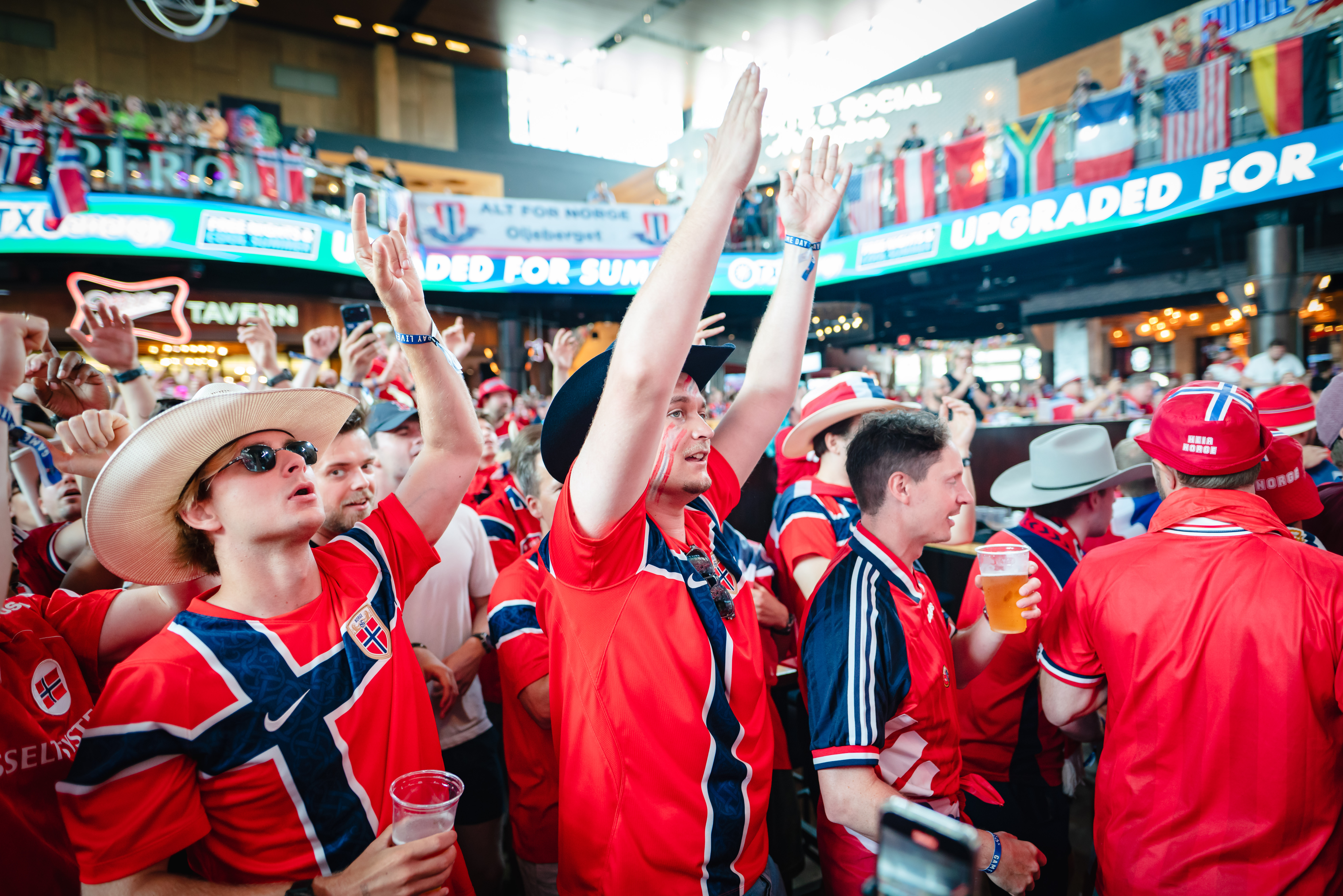 Norway Fans