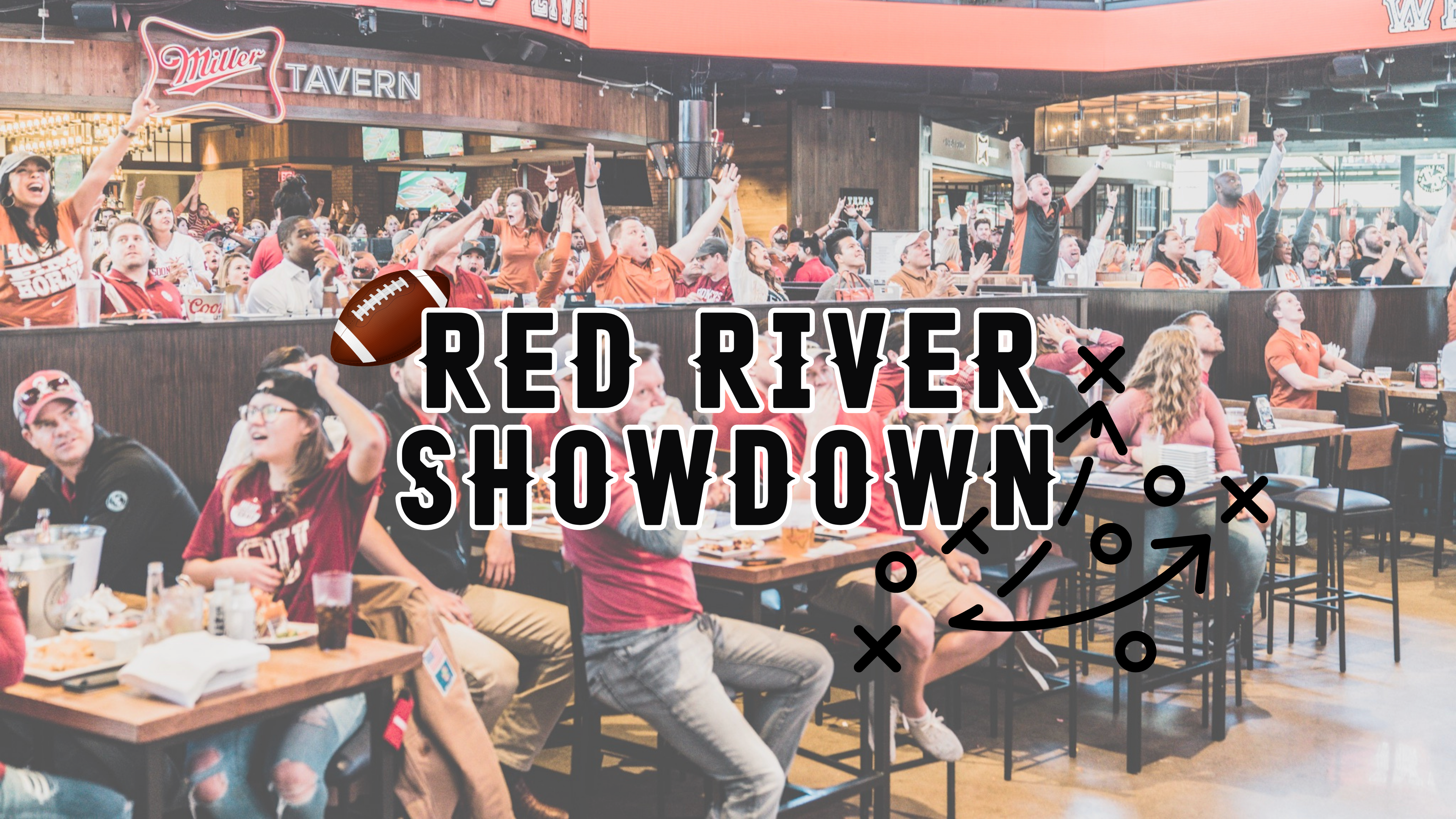 Big rivalries deserve big game day energy.