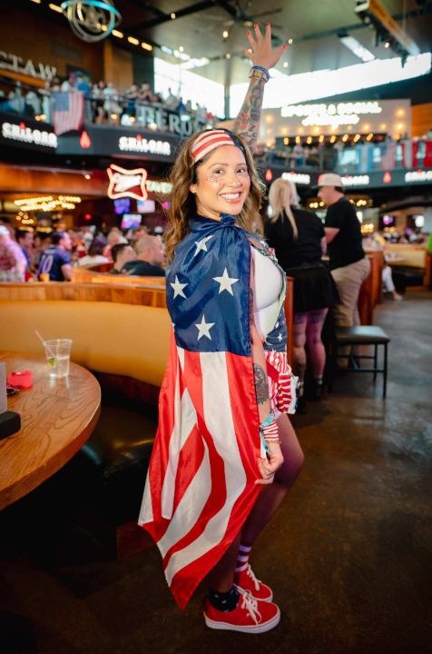 Catch every huge USA soccer moment this summer at the ultimate match-day destination - Texas Live!