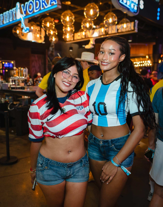 Catch every huge USA soccer moment this summer at the ultimate match-day destination - Texas Live!