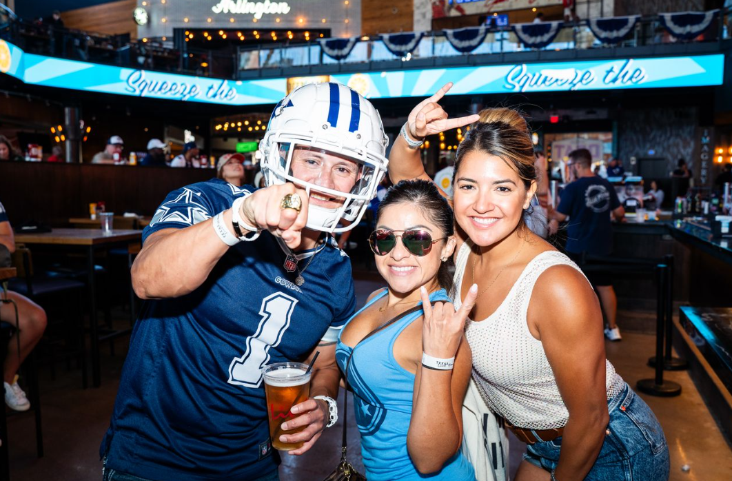 Kick off football season at the best sports bar in DFW with a Fantasy Football Draft Party at Texas Live!