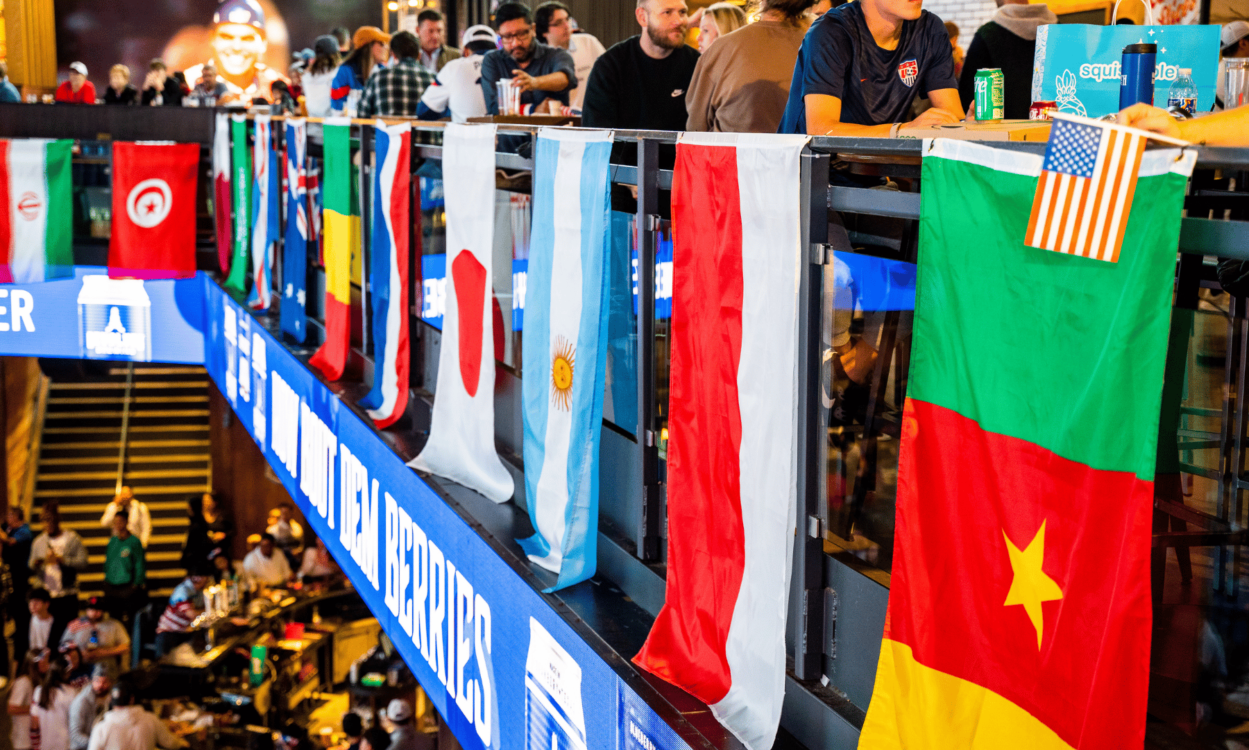 Soccer Flags 2026