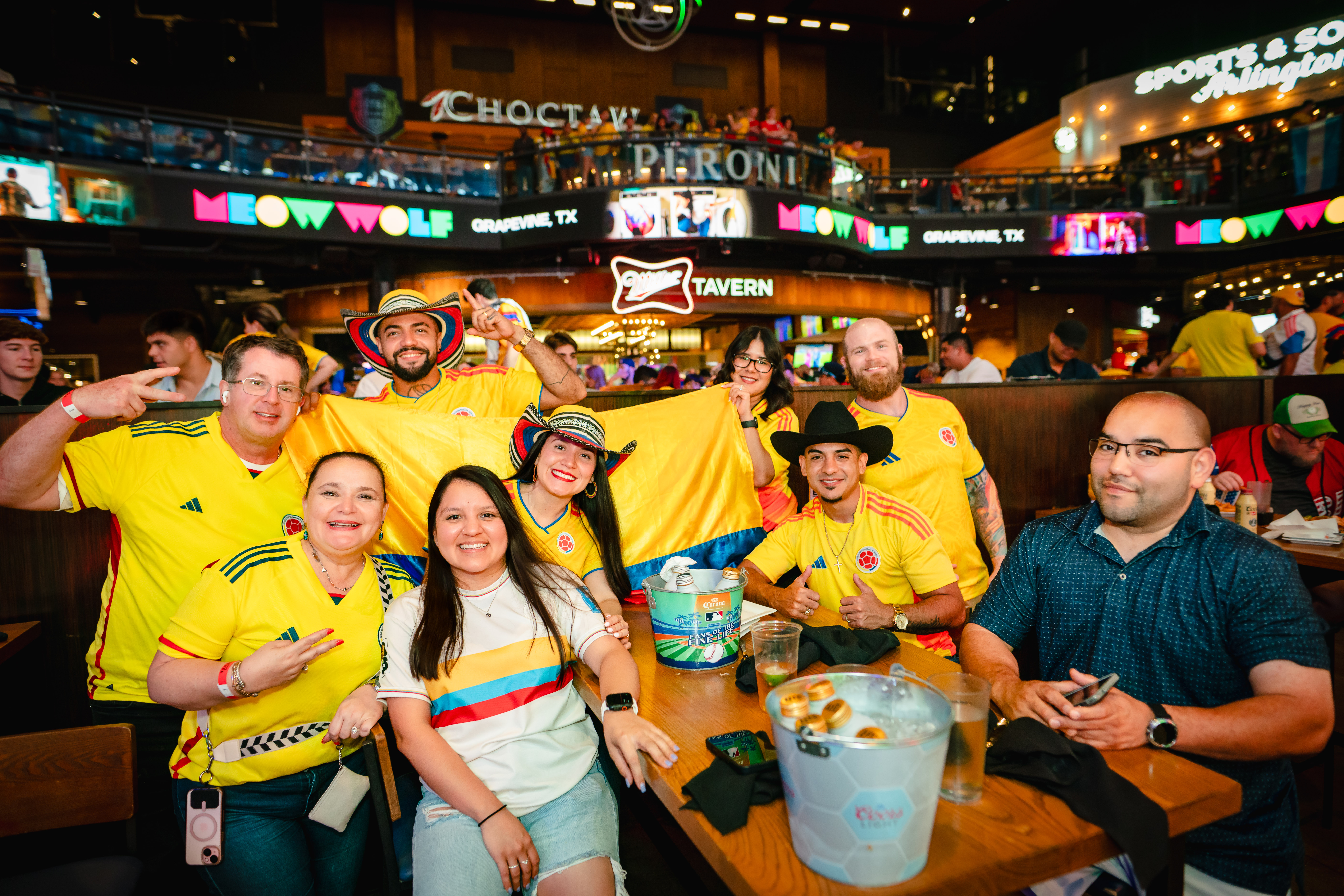 Catch every huge soccer moment this summer at the ultimate match-day destination - Texas Live!