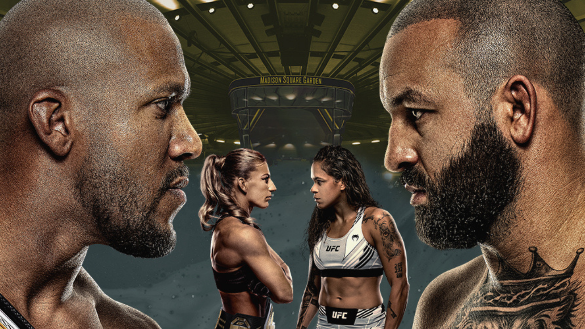 UFC 334 Header