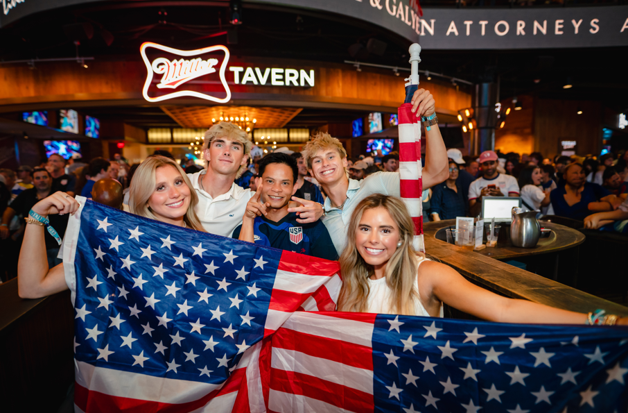Catch every huge USA soccer moment this summer at the ultimate match-day destination - Texas Live!