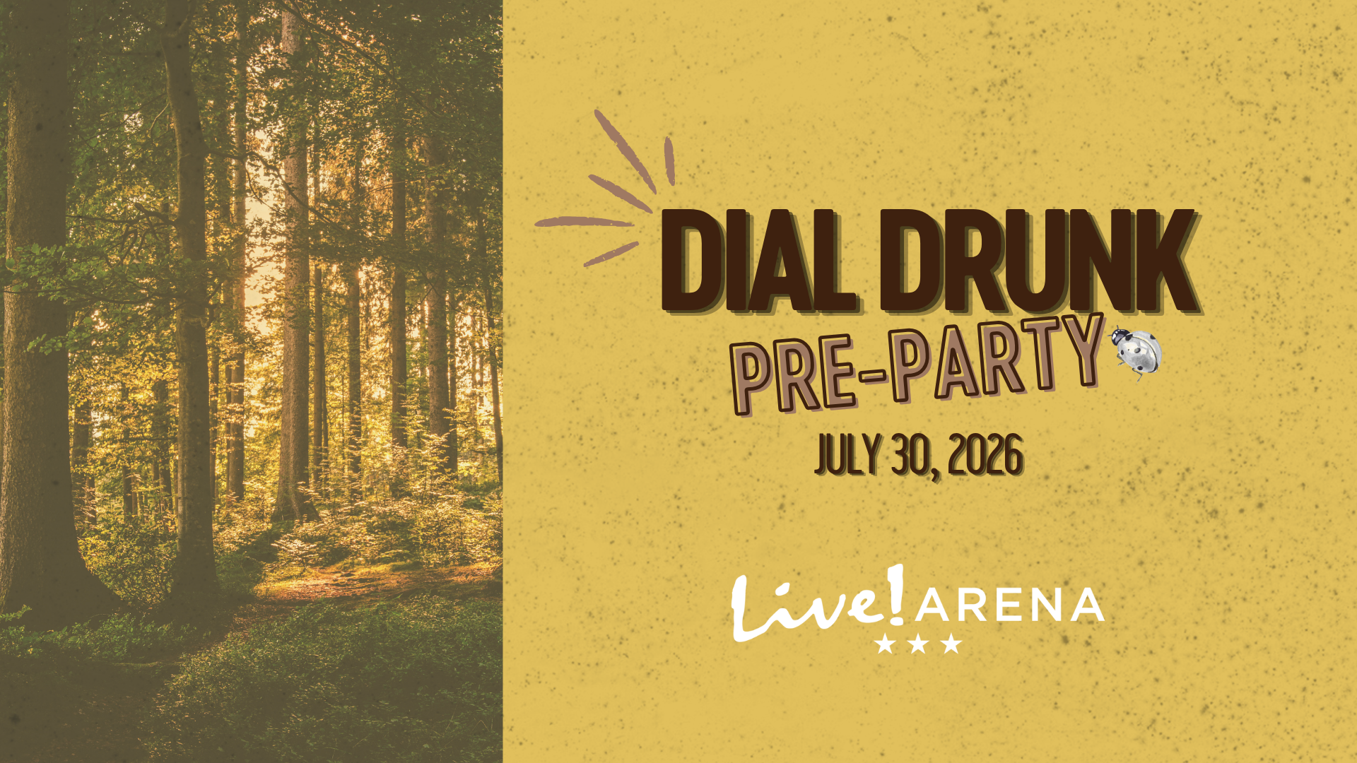 Dial Drink pre-party 2026