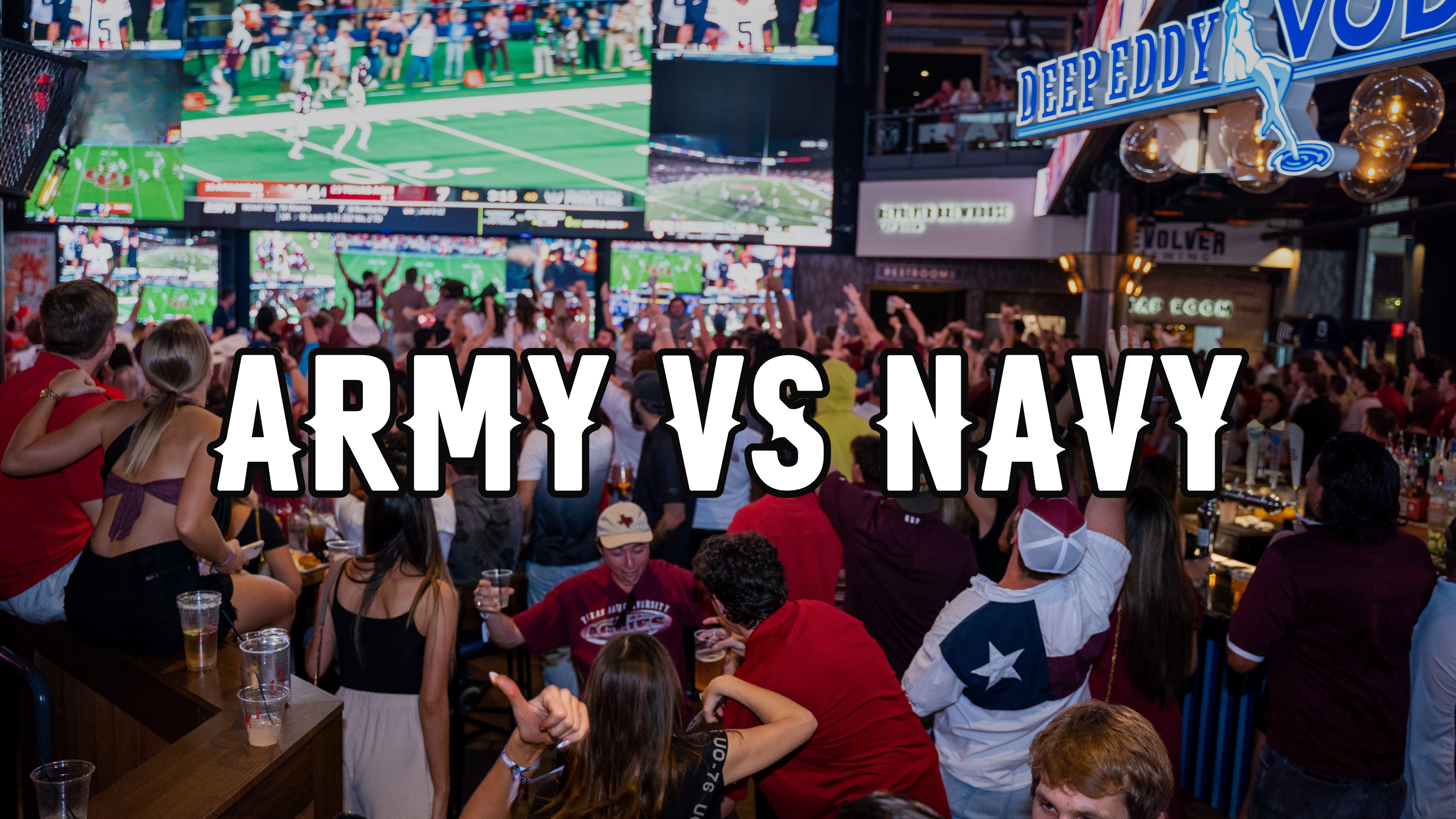 Army vs Navy at Texas Live