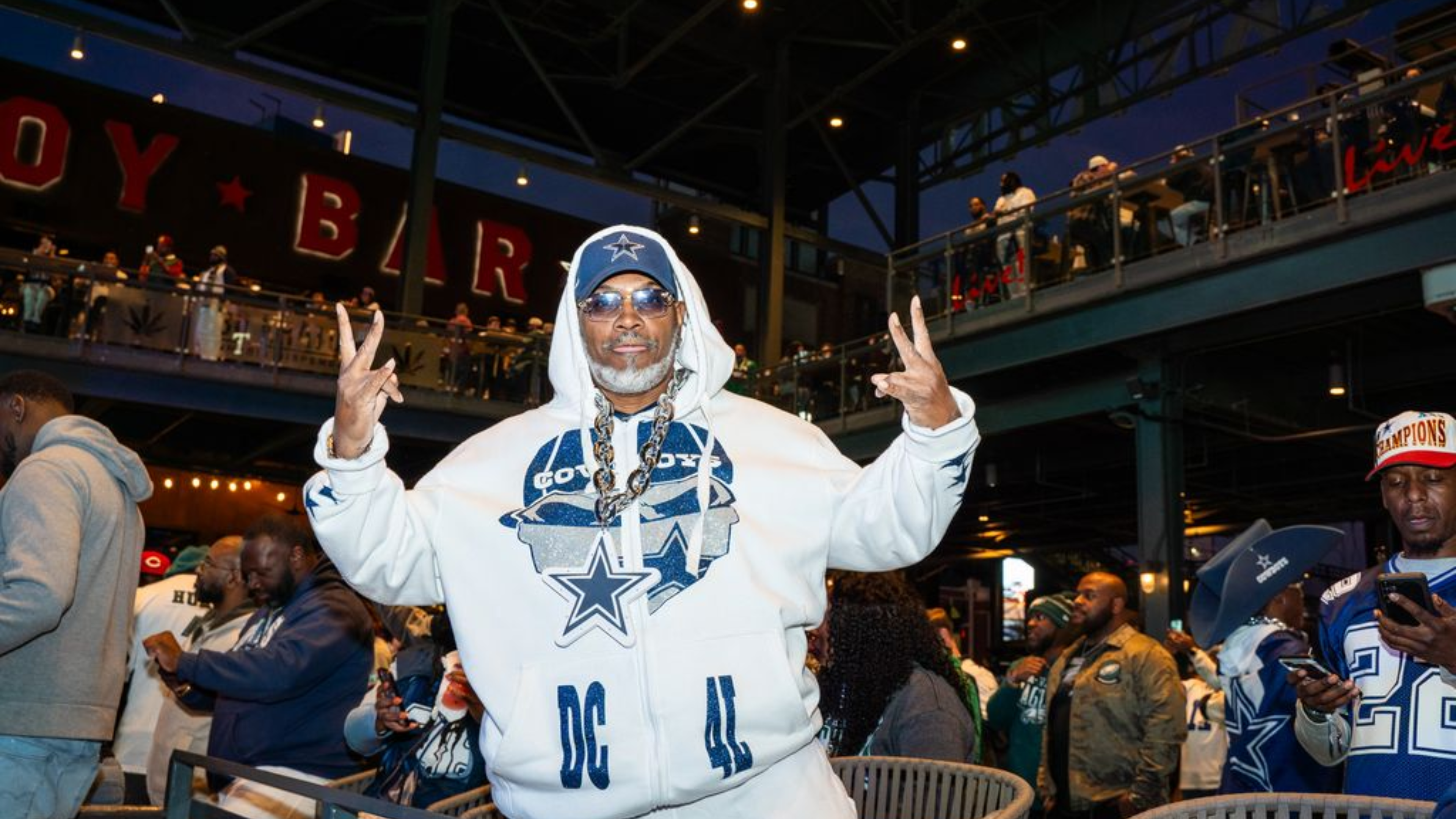 Dallas Game Day at Texas Live