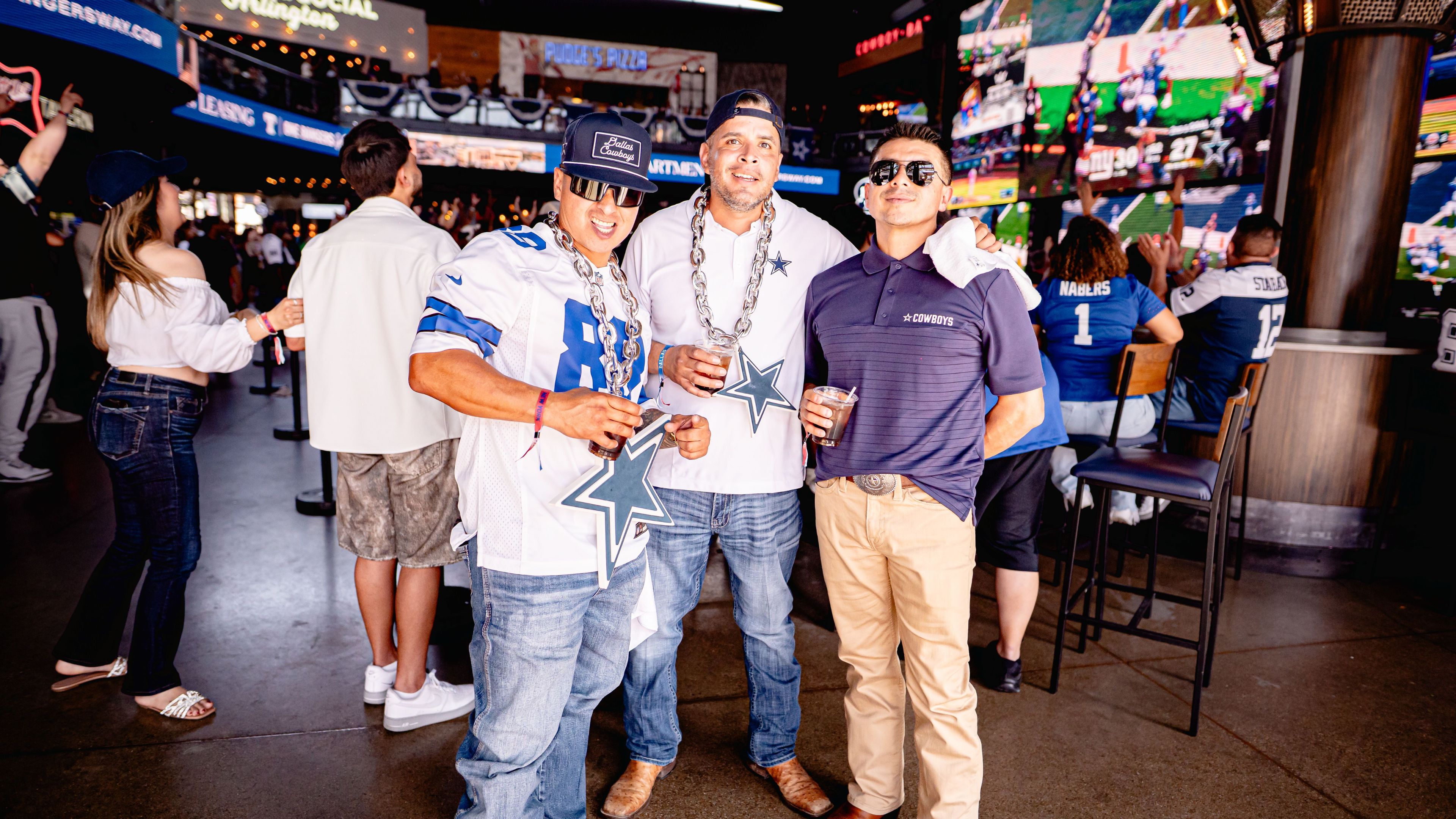 Dallas Game Day at Texas Live!