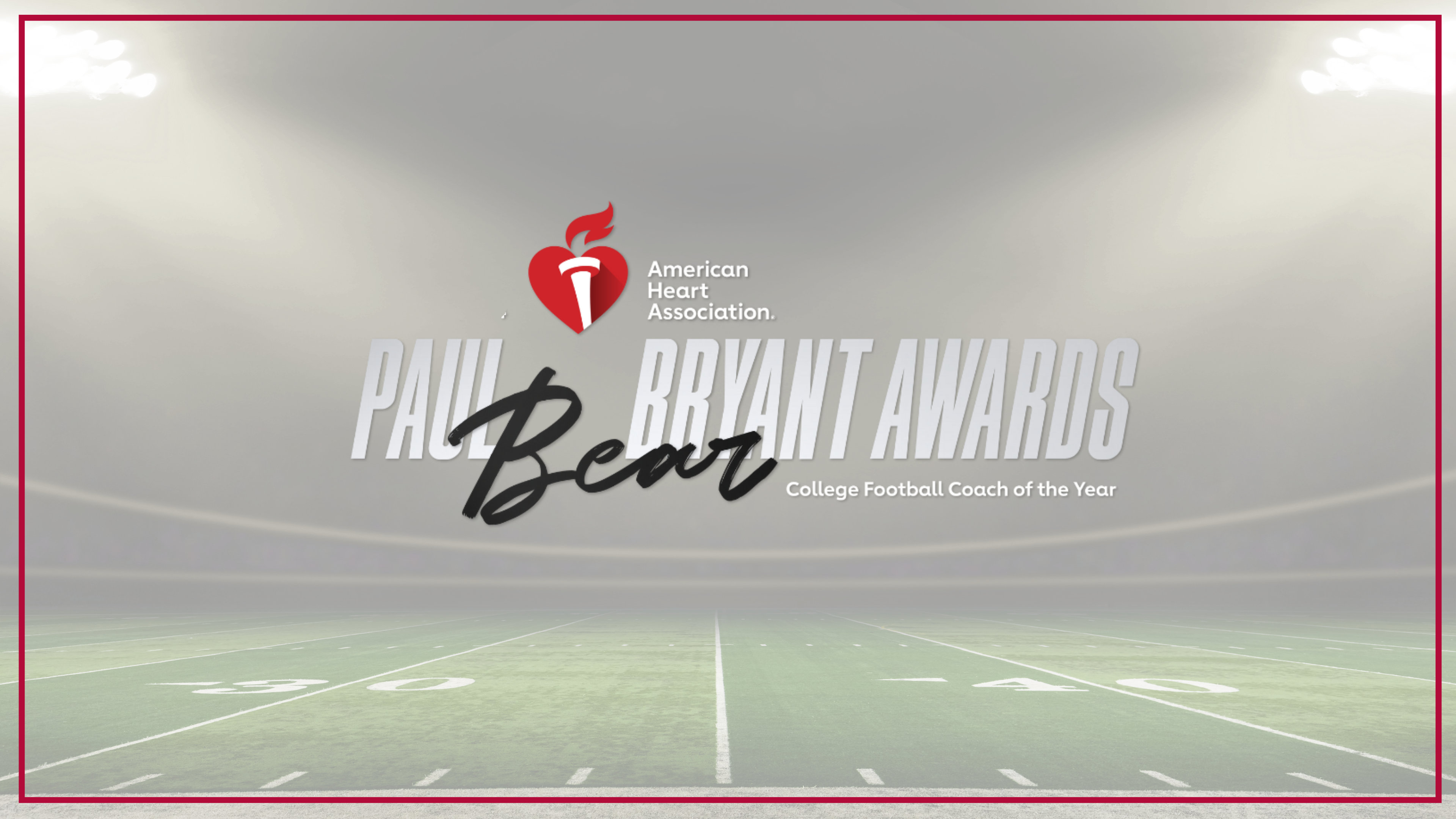 Paul Bear Bryant Awards