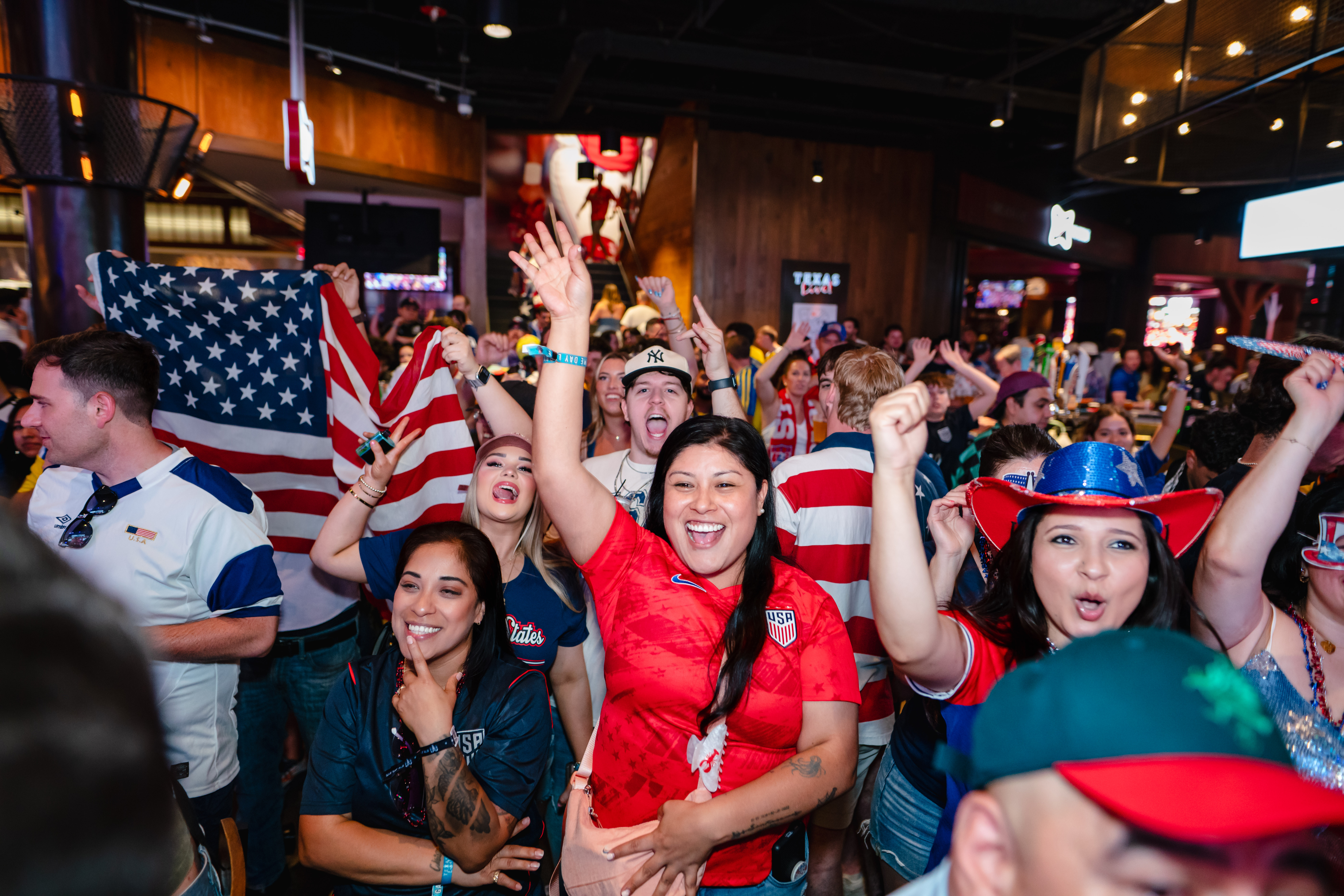 USA Fans