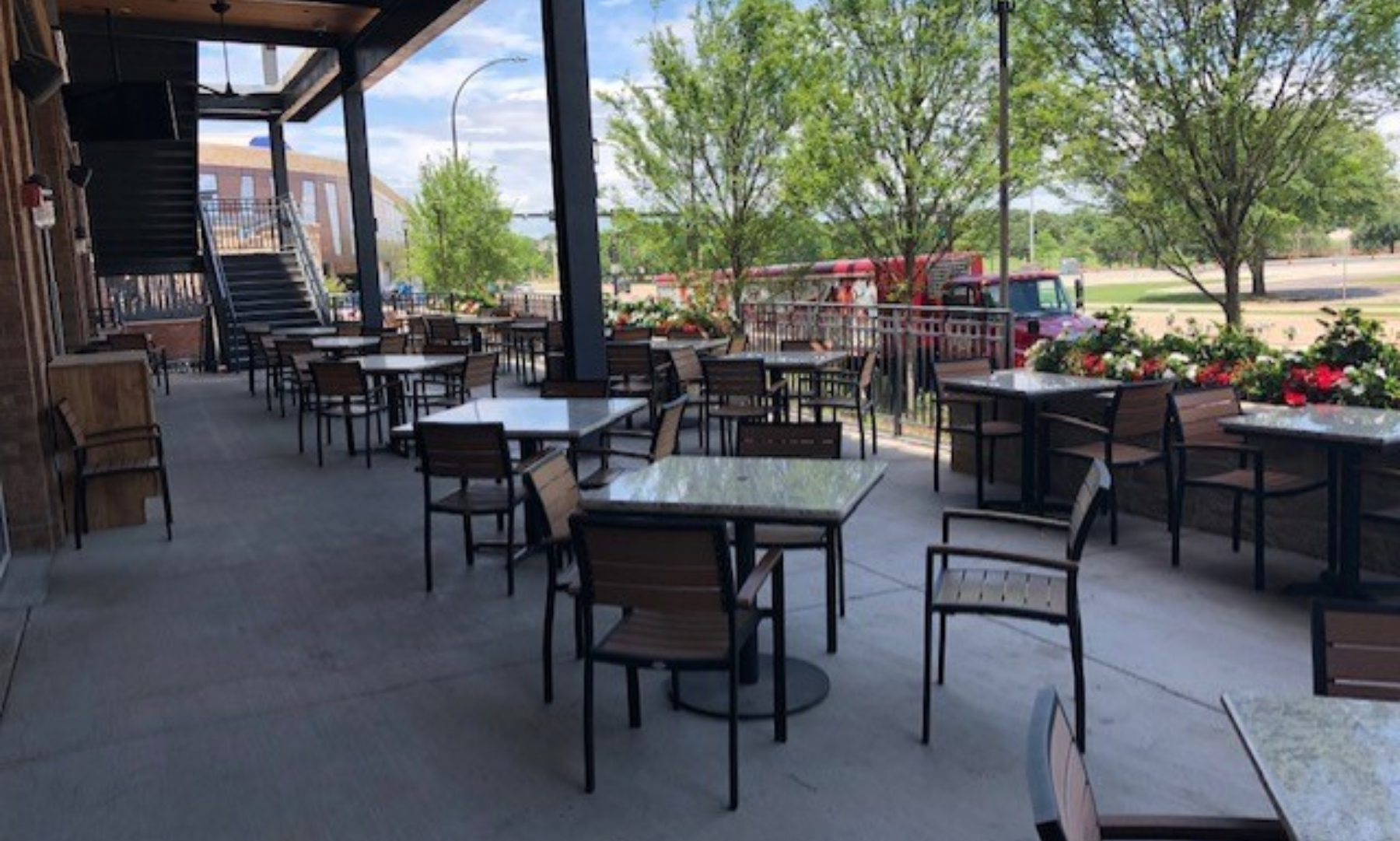 Patio Miller Tavern