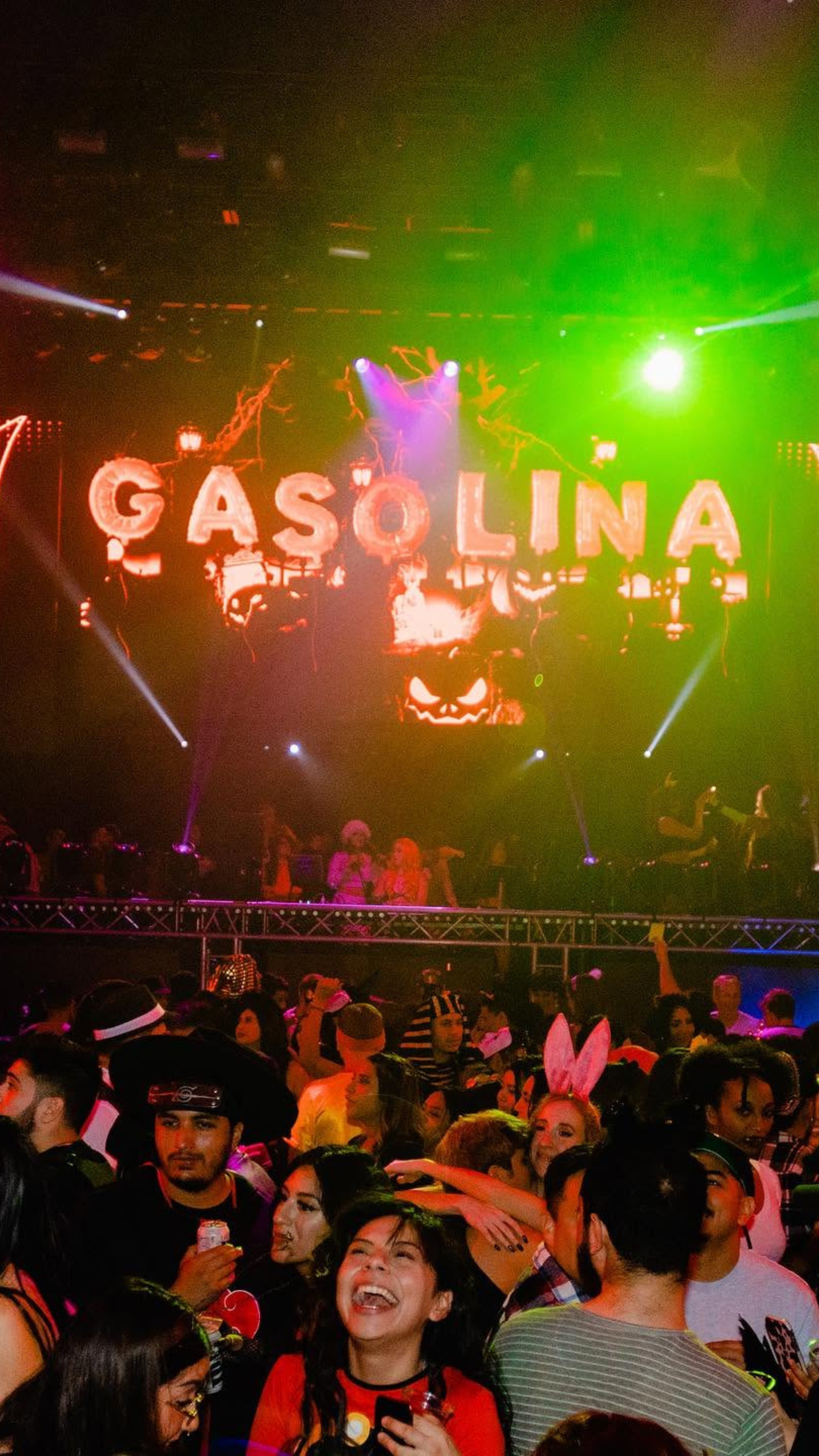 Gasolina Halloween