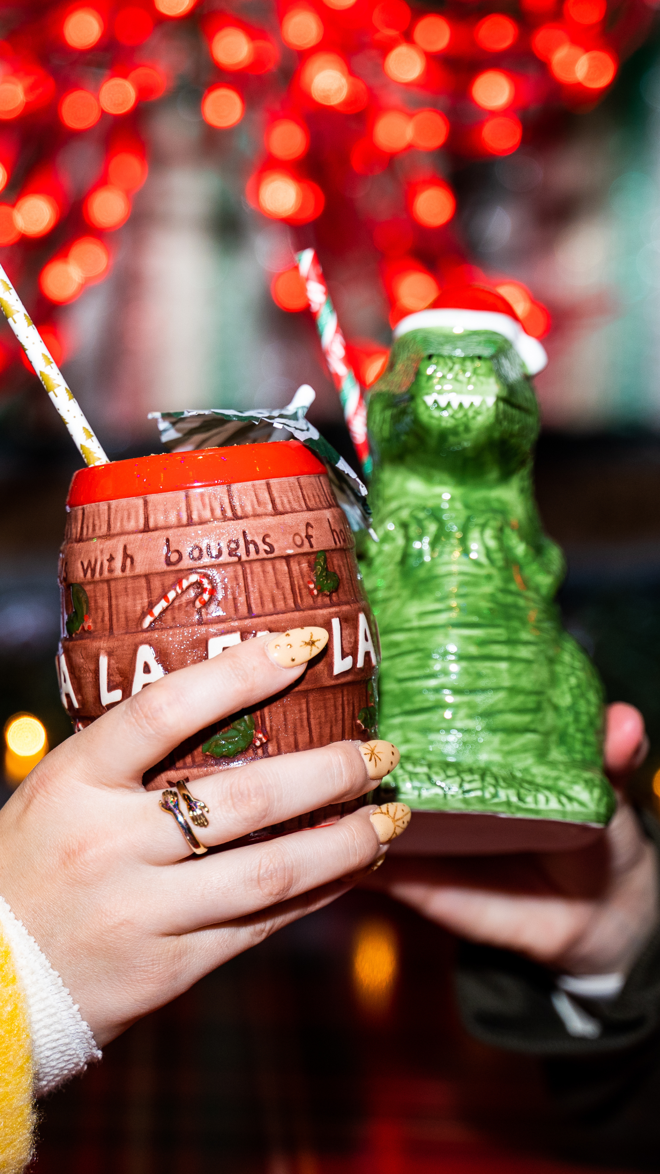 Miracle themed cocktails cheersing