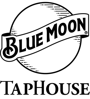Blue Moon TapHouse black logo