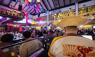 Fiesta De mayo a Cinco De Mayo Party at Waterside District