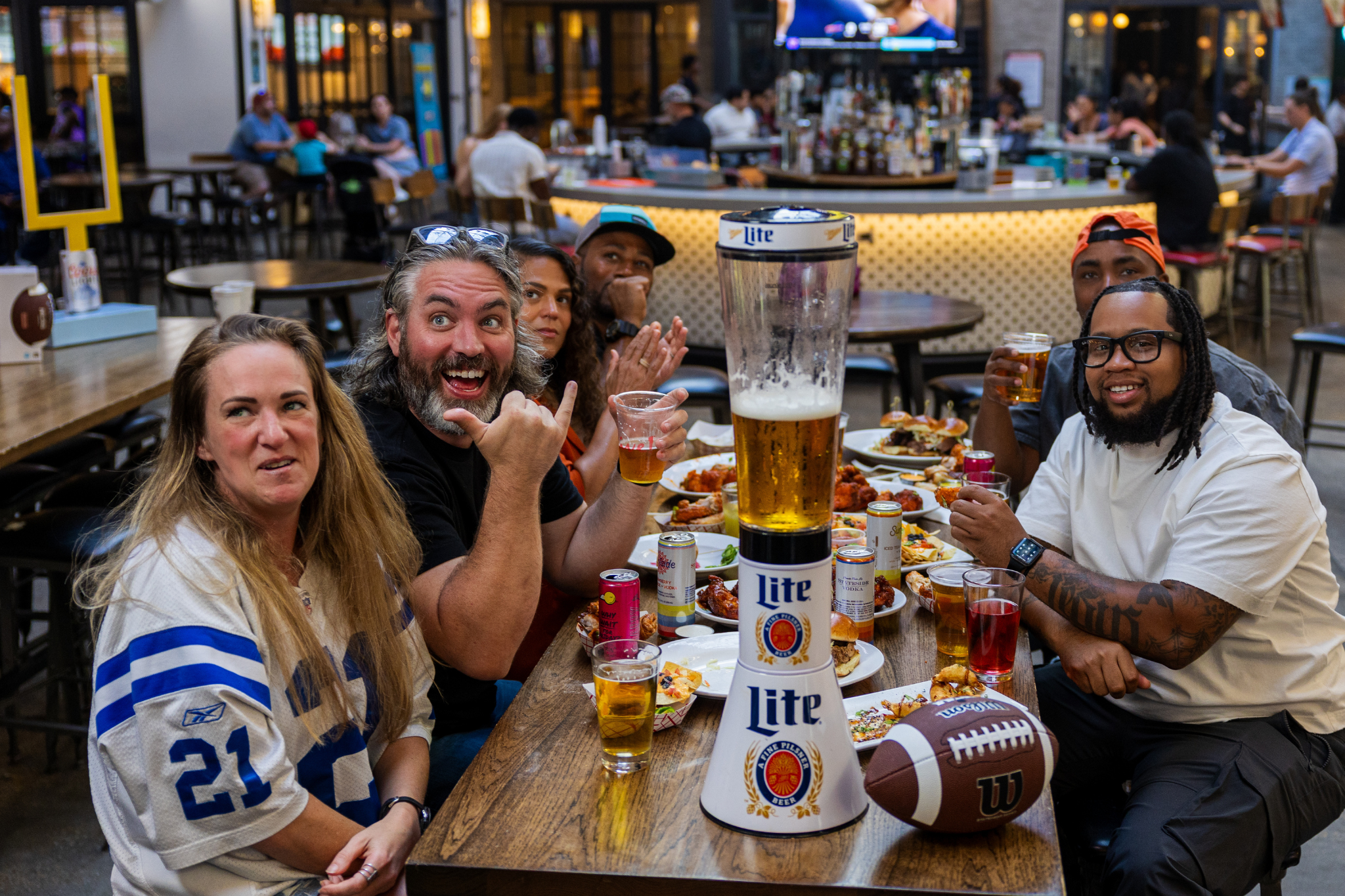 Sports Watch Waterside District Group Food and Drink