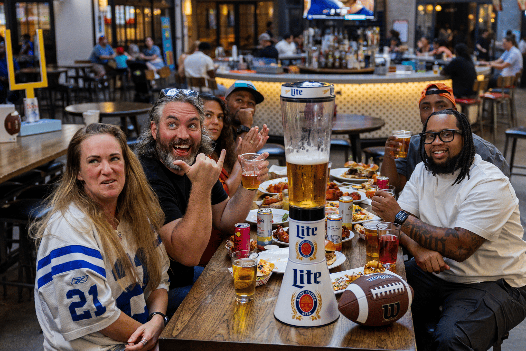 Sports Watch Waterside District Group Food and Drink
