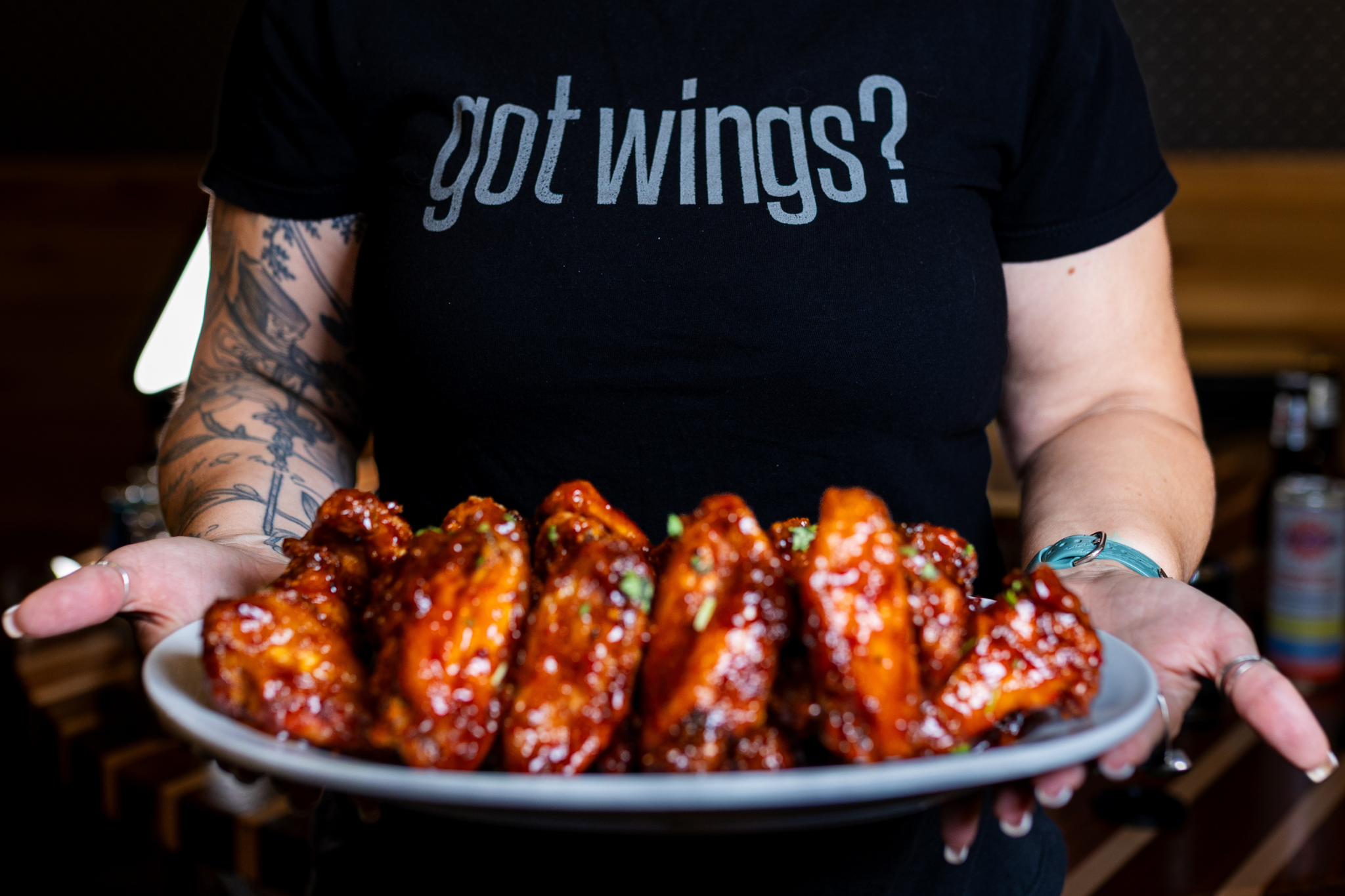 Waterside Party Wings