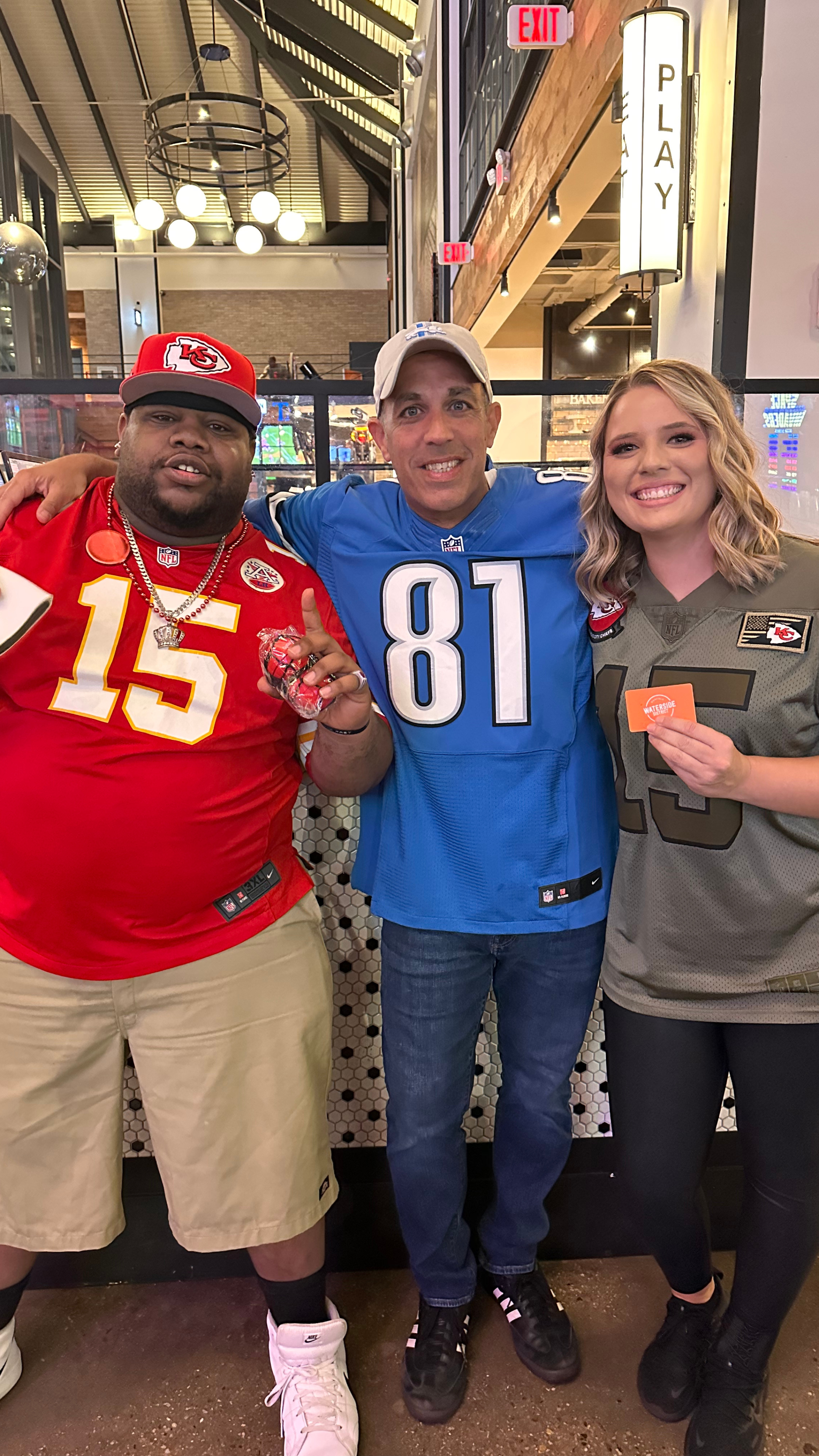 Game Day Giveaways