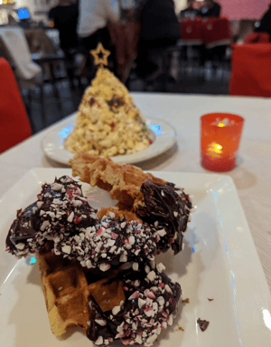 Miracle on Waterside Drive Popcorn and Waffles by Rekaya Gibson