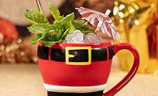 Miracle Santa Pants Mug