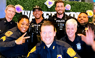 Norfolk PD Meet and Greet at Waterside