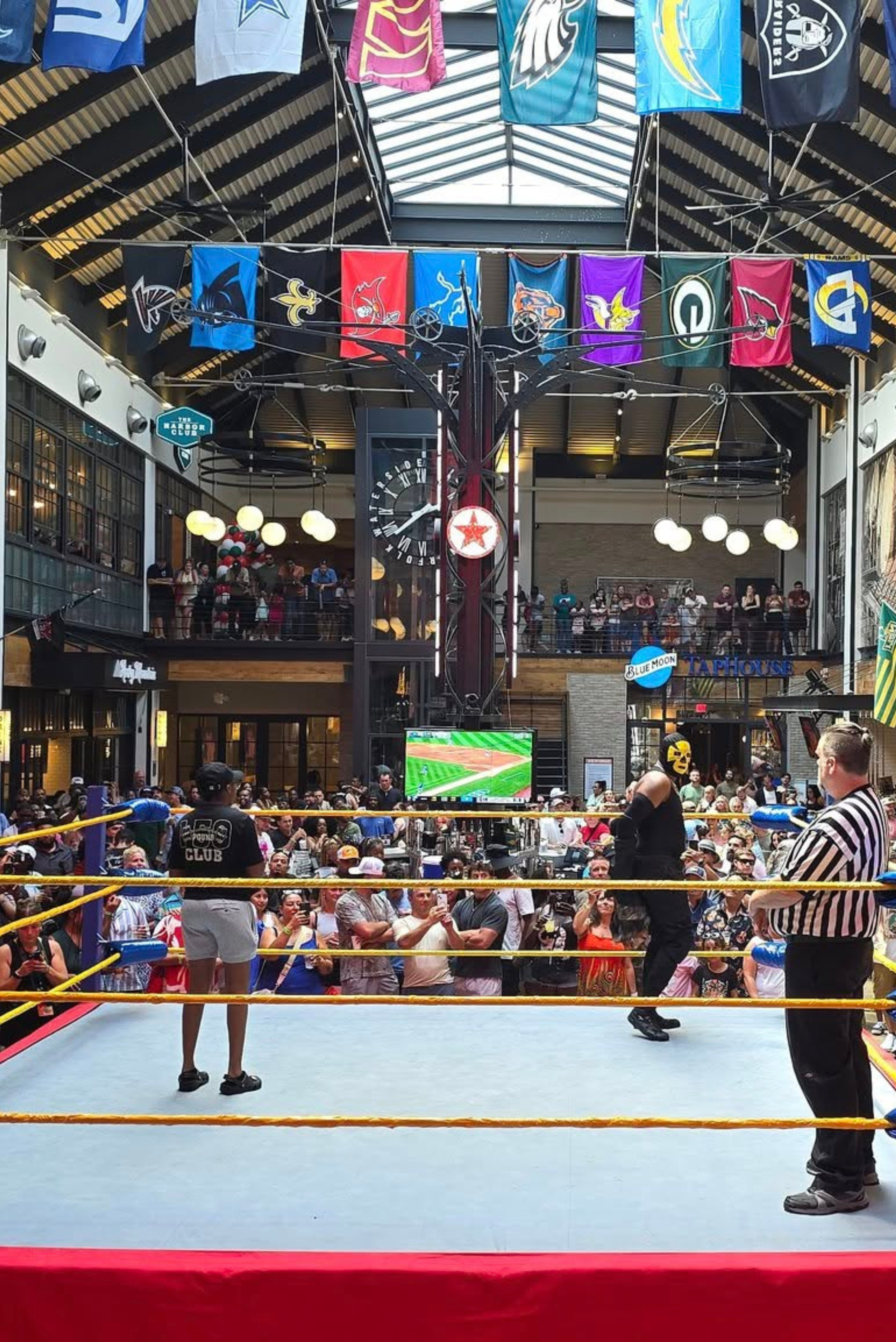 Norfolk Taco Fest Wrestling