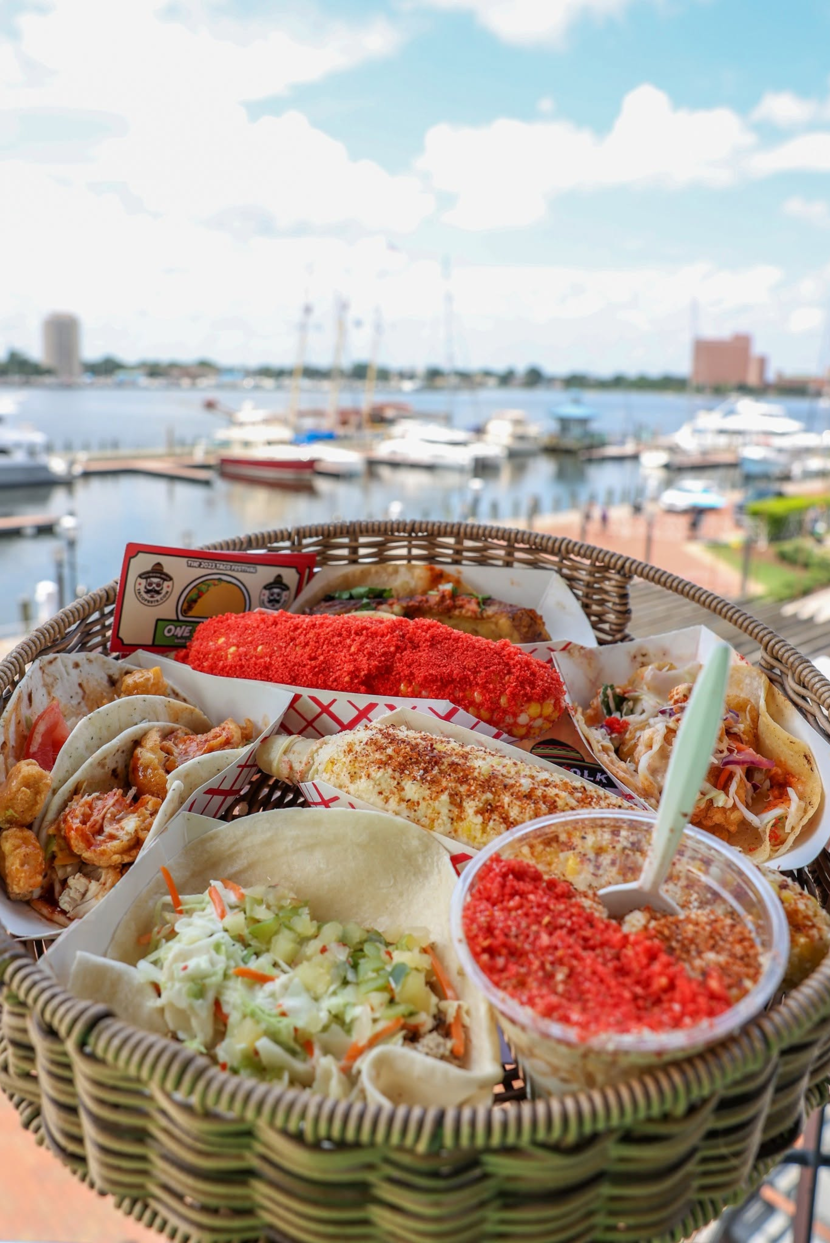 Norfolk Taco Fest Waterfront Views
