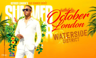 October London R&B Summer Soiree