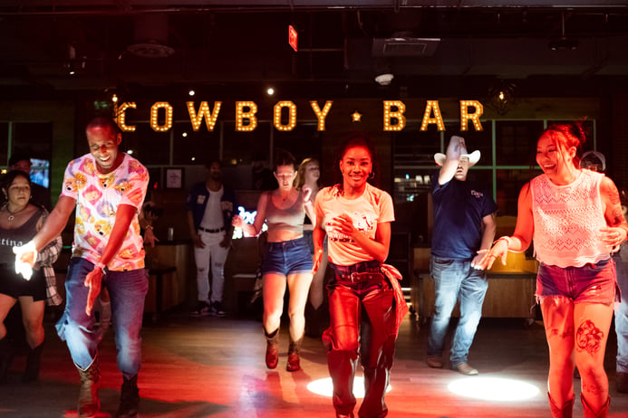 PBR Norfolk Cowboy Bar Line Dancing National 