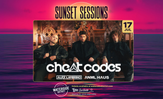 Sunset Sessions EDM DJ at Waterside Cheat Codes