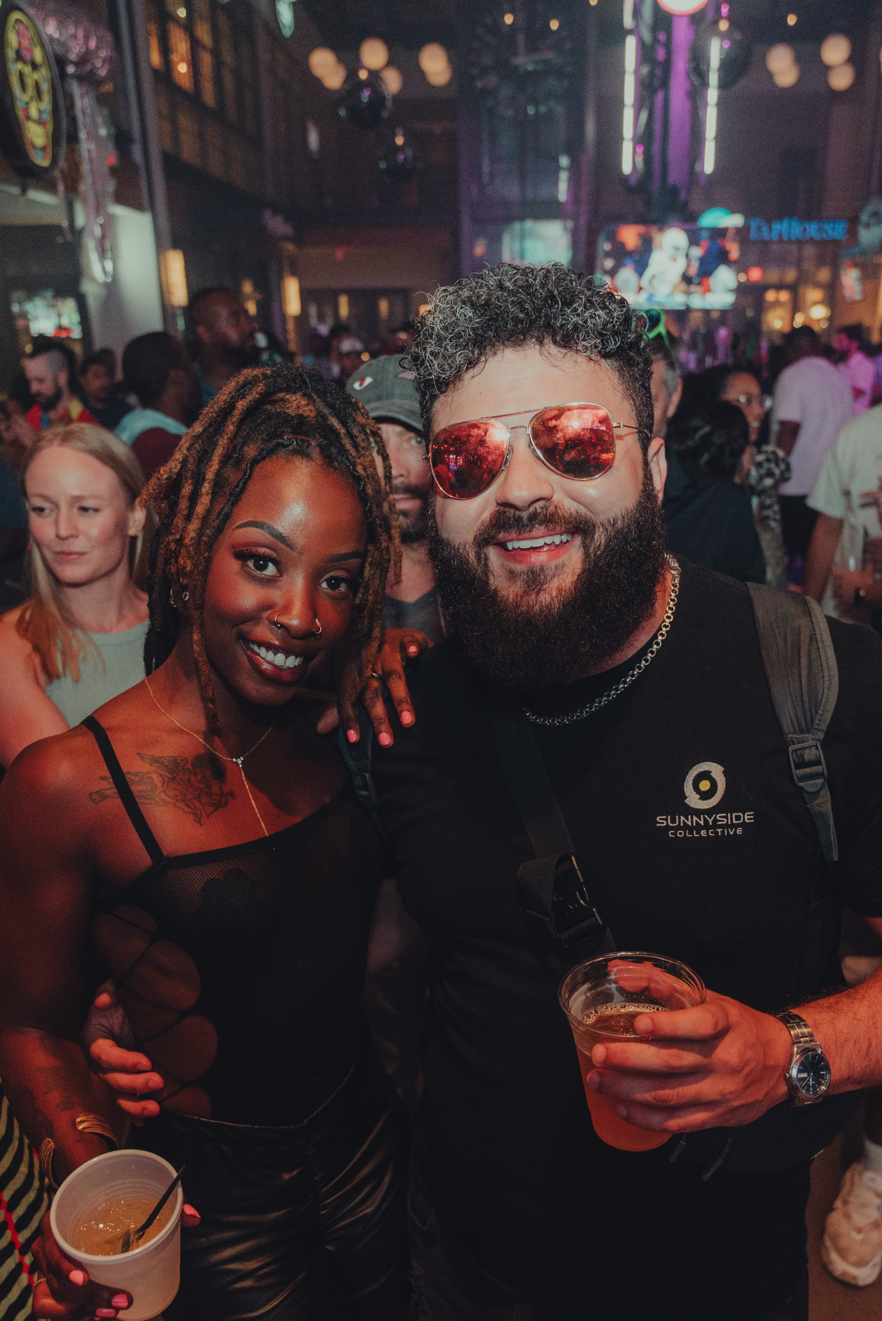 The Drop EDM Waterside Couple
