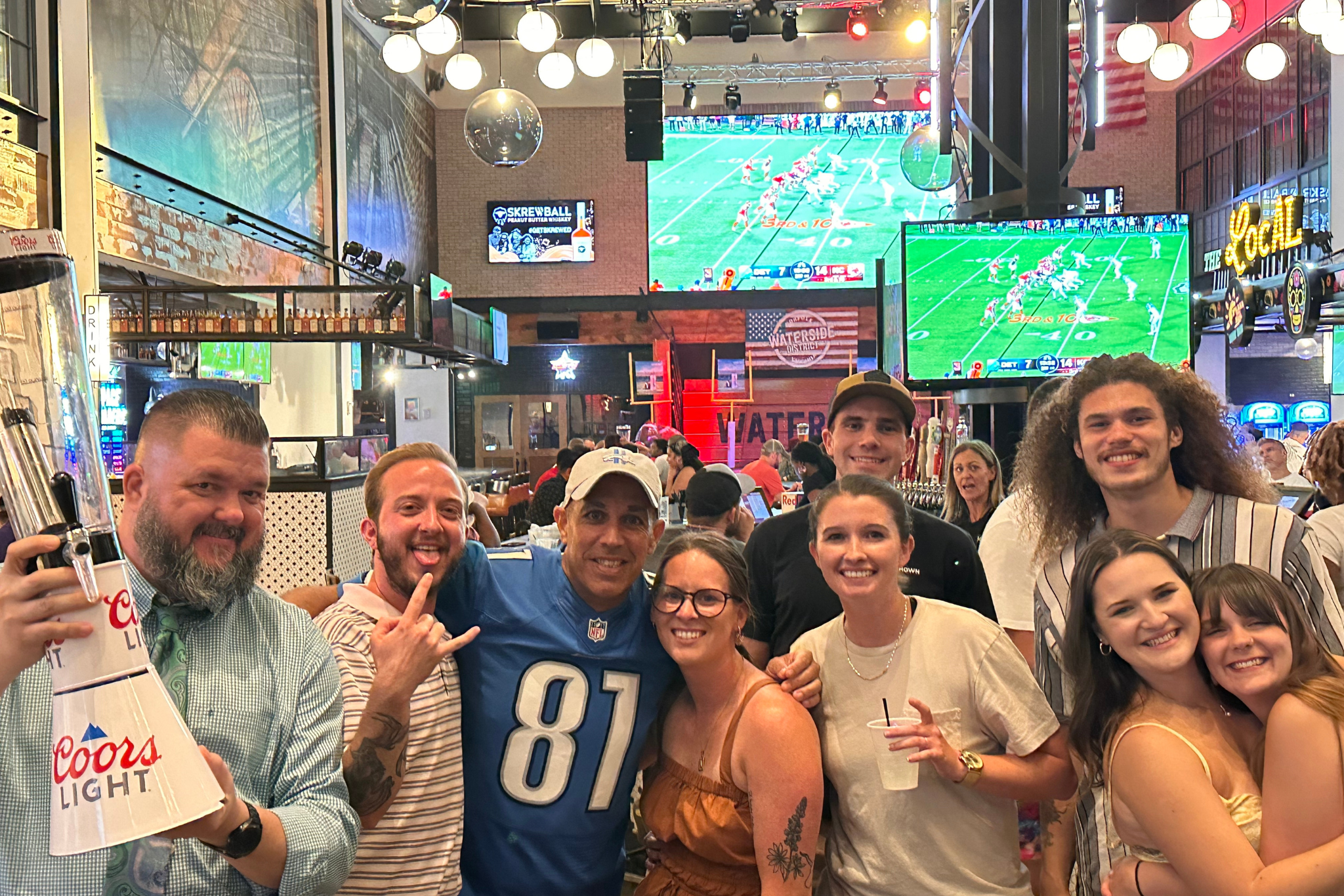 Waterside Football Watch Party Nick Tower Group
