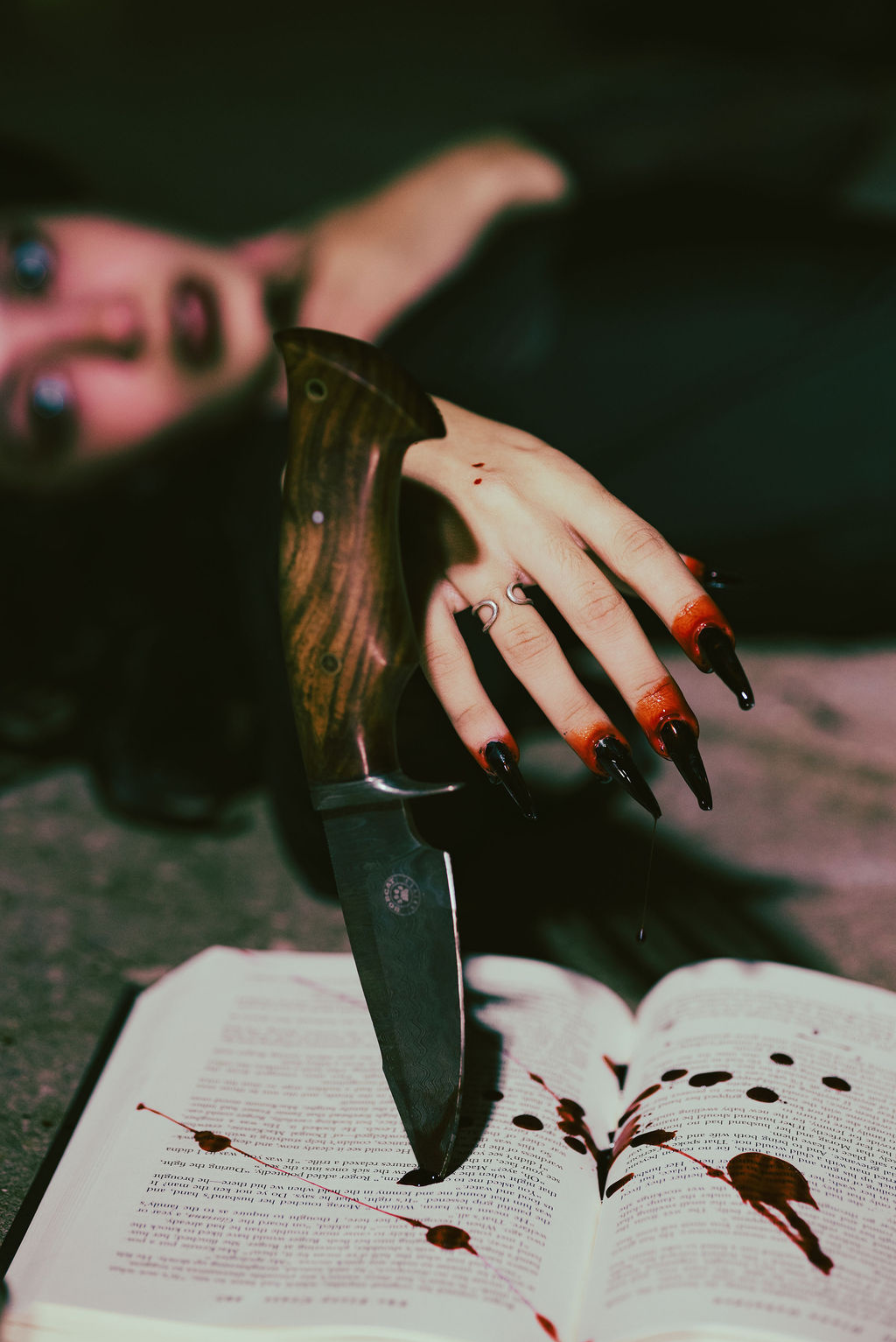 Waterside Halloween Party The Descent Book Bloody