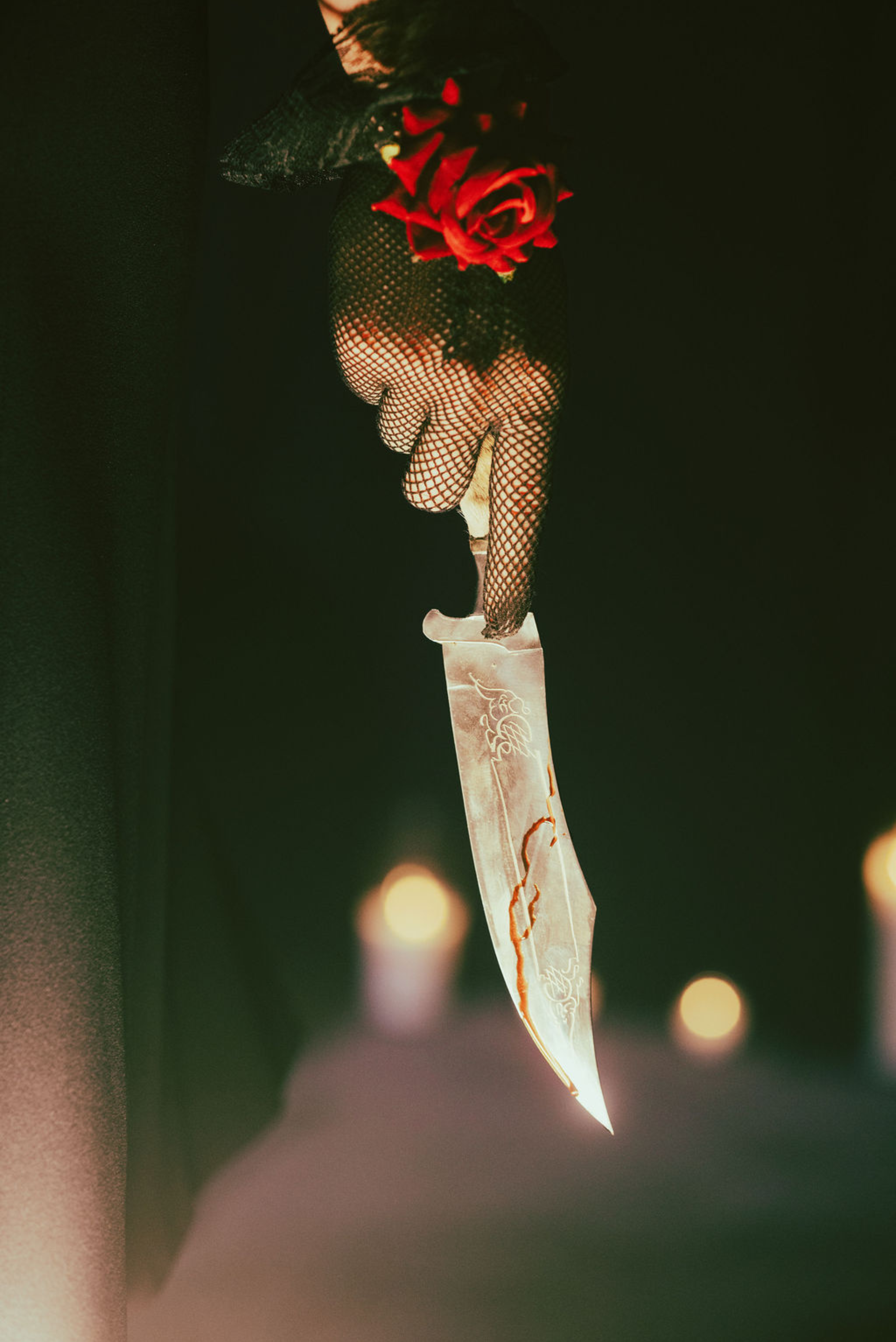 Waterside Halloween Party The Descent Knife 