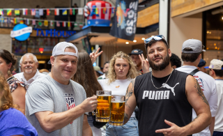 Waterside Soccer Beer Bros