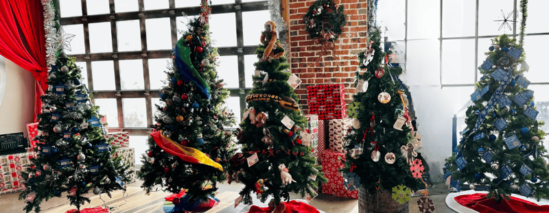 Miracle on Waterside Drive Community Trees