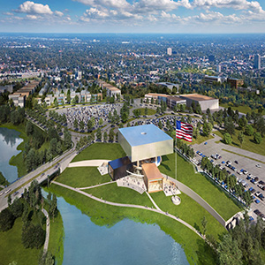 Medal of Honor Museum Rendering