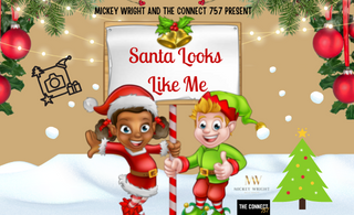 Santa Looks Like Me Community Photo Op and Toy Drive