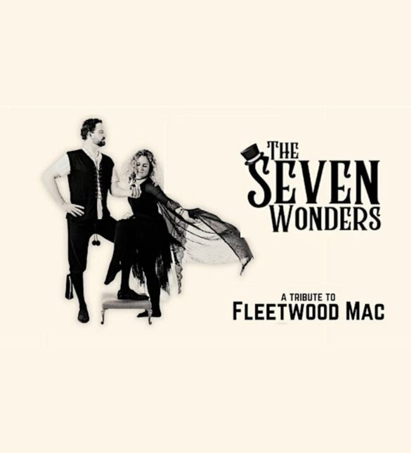 logo for The Seven Wonders tribute band