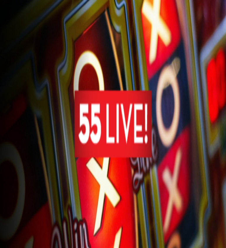 55 Live! promotion logo