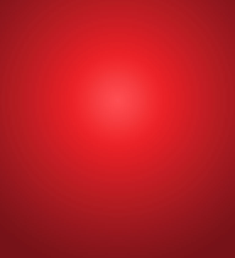 red background