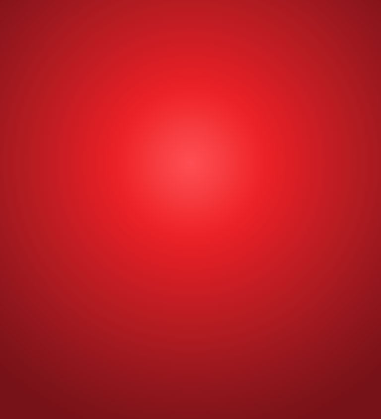 red background
